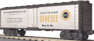 MTH O Gauge Model Trains 30-7856 Genesee Beer Modern Reefer