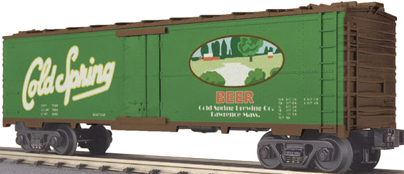 MTH O Gauge Model Trains 30-7869 Cold Springs Beer Modern Reefer