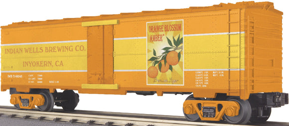MTH O Gauge Model Trains 30-7888 Orange Blossom Modern Reefer