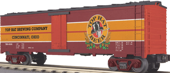 MTH O Gauge Model Trains 30-7891 Top Hat Beer Modern Reefer