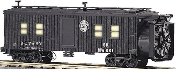 MTH O Gauge Model Trains 30-7930 SP Rotary Snow Plow