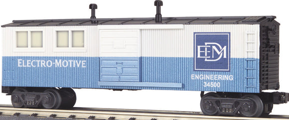 MTH O Gauge Model Trains 30-7978 EMD Engineering Car