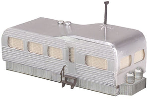 MTH O Gauge Model Trains 30-90005 Stainless Mobile Home