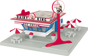 MTH O Gauge Model Trains 30-90464 Dairy King Fast Food Stand