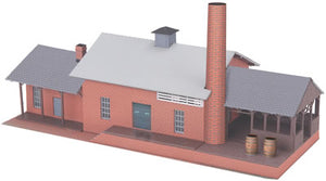 MTH O Gauge Model Trains 30-9084 Red & Gray Brewery