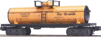 MTH O Gauge Model Trains 33-7301 D&RGW Tankcar