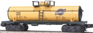 MTH O Gauge Model Trains 33-7302 CNW Tankcar
