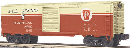MTH O Gauge Model Trains 33-7410 PRR Boxcar