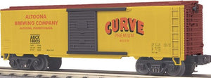 MTH O Gauge Model Trains 33-7412 Curve Beer Boxcar