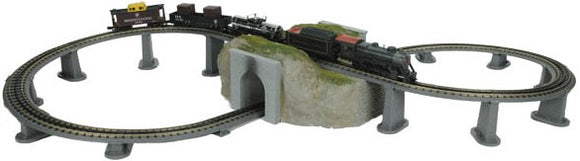 MTH O Gauge Model Trains 40-1070 Over & Under Tunnel