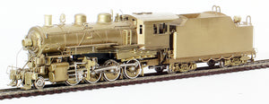 HO Brass Model Train - Pacific Fast Mail Louisville & Nashville 2-8-0 Class H-29a Consolidation - Unpainted