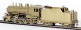 HO Brass Model Train - Pacific Fast Mail Louisville & Nashville 2-8-0 Class H-29a Consolidation - Unpainted