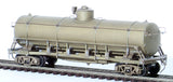 HO Brass Model Trains - Pecos River Brass Sante Fee 10,000 Gallon Tank Car Class TK-j - Unpainted