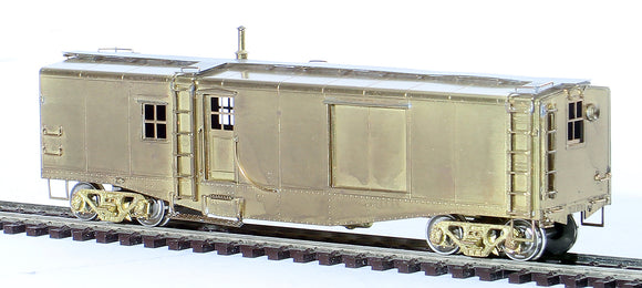 Overland Models #OMI-1210 Chicago, Indianapolis & Louisville (Monon) Caboose - Unpainted
