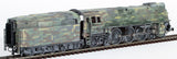 Micro Metakit 07312H German WWII Camouflaged Streamlined Express Locomotive BR 03.193 of the DRG