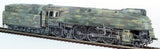 Micro Metakit 07312H German WWII Camouflaged Streamlined Express Locomotive BR 03.193 of the DRG