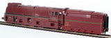 Micro Metakit 07301H German 1930s Streamlined Express Locomotive BR 03.193 Red Livery of the DRG