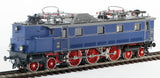 Micro Feinmechanik 06420HL German Electric Locomotive Class ES51 of the DRG Railroad Blue Livery