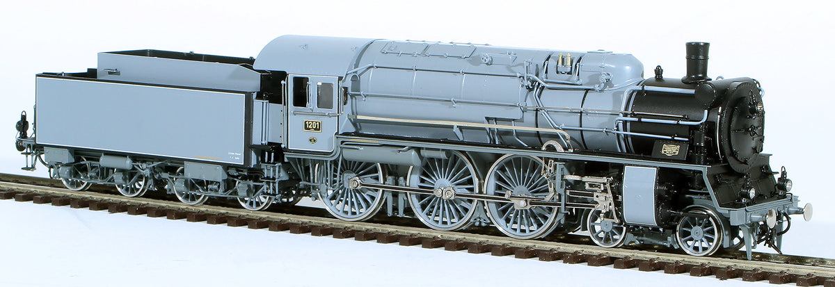 Micro Metakit 11400H German H17 Experimental Test Locomotive of the DR ...