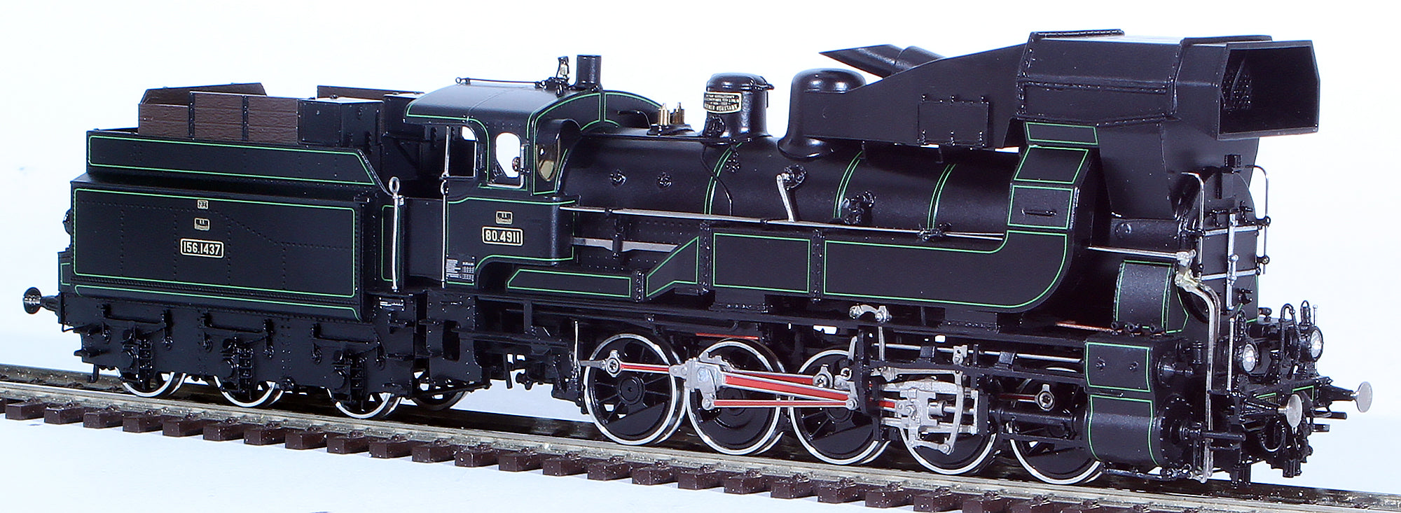 Micro Metakit 99802H Austrian Express Locomotive Class 80 of the 