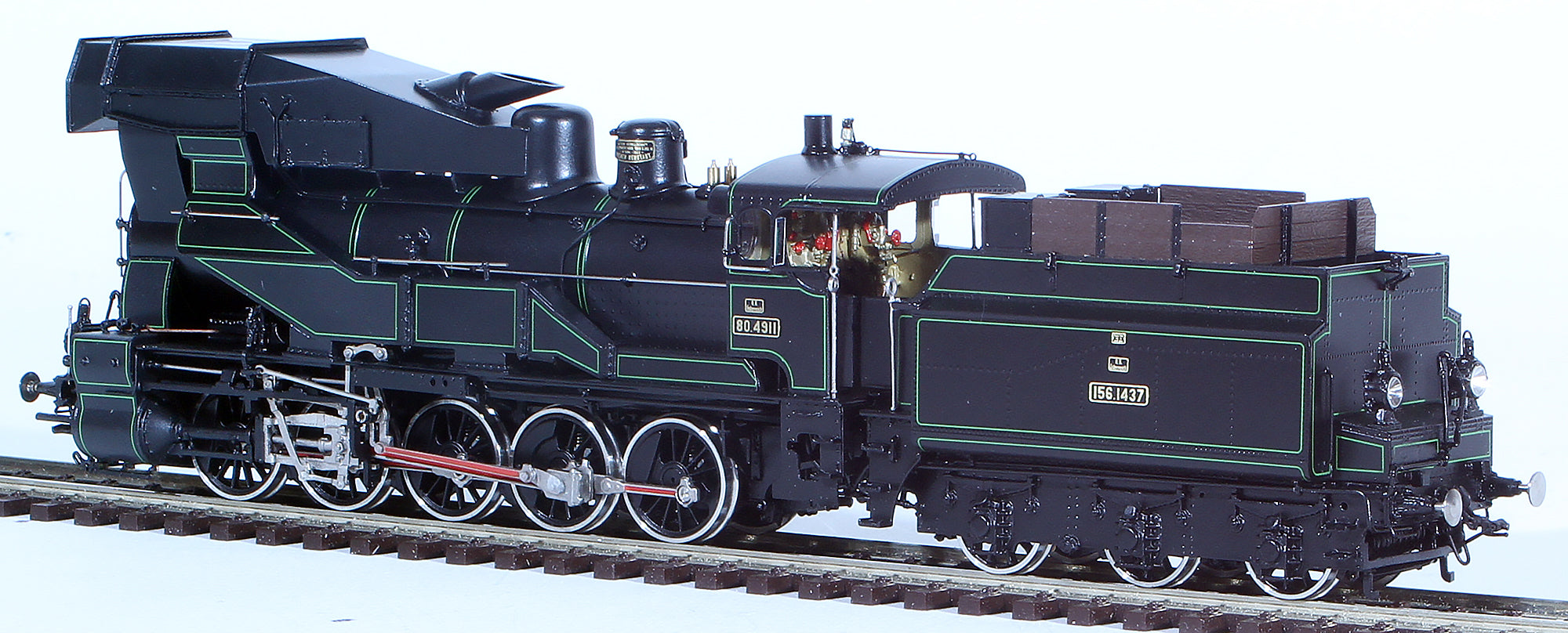 Micro Metakit 99802H Austrian Express Locomotive Class 80 of