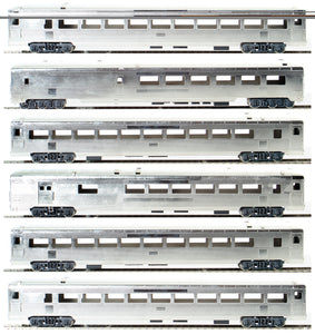 HO Brass Model Train - SoHo Models New Haven Railroad Six Car