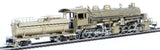 HO Brass Model Train - North West Shore Line Weyerhauser Lumber Co. 2-8-8-2 Class 200 Mallet