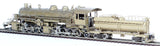 HO Brass Model Train - North West Shore Line Weyerhauser Lumber Co. 2-8-8-2 Class 200 Mallet