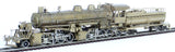 HO Brass Model Train - North West Shore Line Weyerhauser Lumber Co. 2-8-8-2 Class 200 Mallet