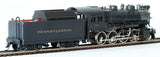 HO Brass Model Train - Sunset Models Pennsylvania Railroad 2-8-0 Consolidation Class H-10 - Factor Painted