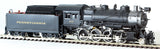 HO Brass Model Train - Sunset Models Pennsylvania Railroad 2-8-0 Consolidation Class H-10 - Factor Painted