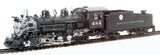 HOn3 Brass Model Trains - Sunset Models DRG&W Railroad 2-8-2 Class K-36 - Factory Painted
