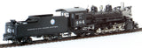 HOn3 Brass Model Trains - Sunset Models DRG&W Railroad 2-8-2 Class K-36 - Factory Painted