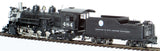 HOn3 Brass Model Trains - Sunset Models DRG&W Railroad 2-8-2 Class K-36 - Factory Painted