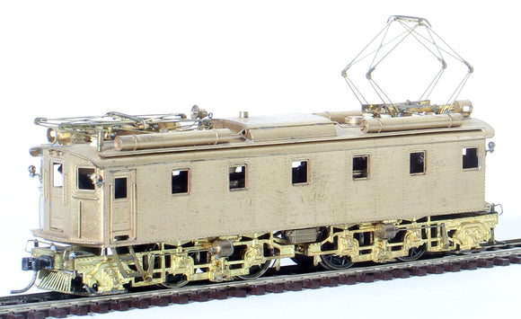 HO Brass Model Train - Model Engineering Works New Haven Railroad Electric Class EF-1 - Unpainted