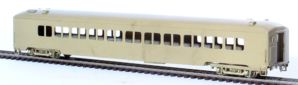 HO Brass Model Train - NJ Custom Brass New Haven Railroad Light Weight Grill Car #5204 - Unpainted