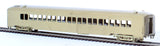 HO Brass Model Train - NJ Custom Brass New Haven Railroad Light Weight Grill Car #5204 - Unpainted