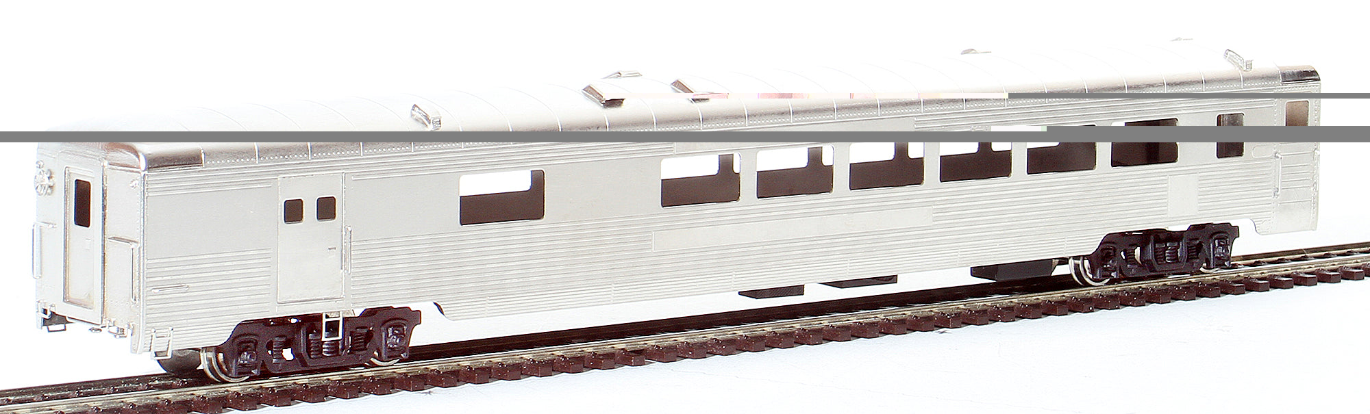 HO Brass Model Train - SoHo Models New Haven Railroad Six Car