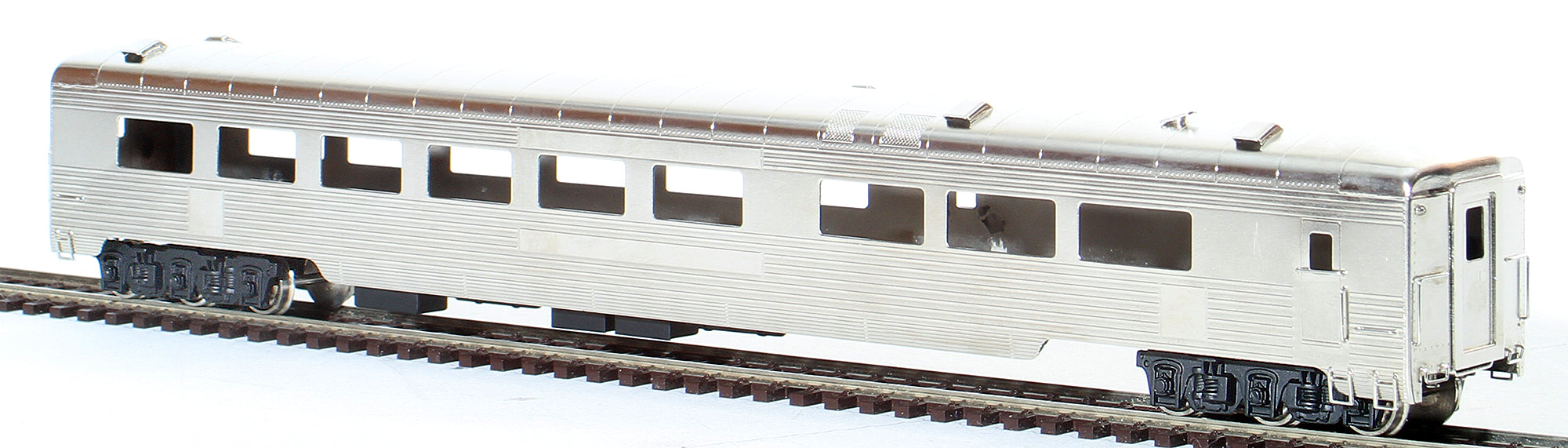 HO Brass Model Train - SoHo Models New Haven Railroad Six Car