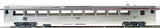 HO Brass Model Train - SoHo Models New Haven Railroad Six Car Passenger Car Set - Unpainted