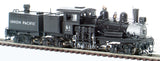 HO Brass Model Trains - PFM UNITED MODELS UNION PACIFIC 3-TRUCK SHAY CLASS B - LOGGING LOCOMOTIVE - Custom Painted