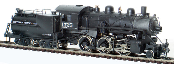 HO Brass Model Train - Continental Models Southern Pacific 2-6-0