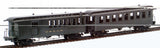 HOn3 Brass Model Train - PFM Pacific Fast Mail Denver & Rio Grande Western 5-Car Passenger Car Set - Custom Painted