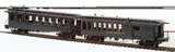 HOn3 Brass Model Train - PFM Pacific Fast Mail Denver & Rio Grande Western 5-Car Passenger Car Set - Custom Painted