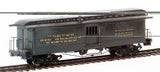 HOn3 Brass Model Train - PFM Pacific Fast Mail Denver & Rio Grande Western 5-Car Passenger Car Set - Custom Painted