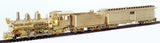 HOn3 Brass Model Train - Westside Models (D&SNG) Durango Silverton Locomotive & Passenger Car Set - Unpainted