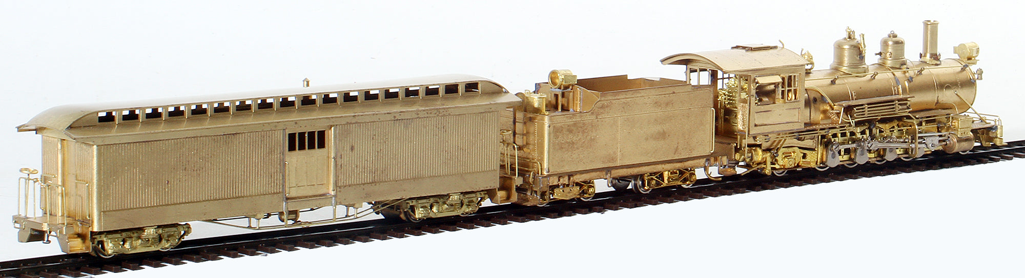HOn3 Brass Model Train - Westside Models (D&SNG) Durango Silverton