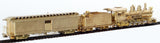 HOn3 Brass Model Train - Westside Models (D&SNG) Durango Silverton Locomotive & Passenger Car Set - Unpainted