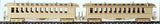 HOn3 Brass Model Train - Westside Models (D&SNG) Durango Silverton Locomotive & Passenger Car Set - Unpainted