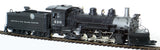 HOn3 Brass Model Trains - Westside Model Co. (D&RGW) Denver & Rio Grande Western 2-8-2 Class K-37 Steam Locomotive with snow plow - Custom Painted
